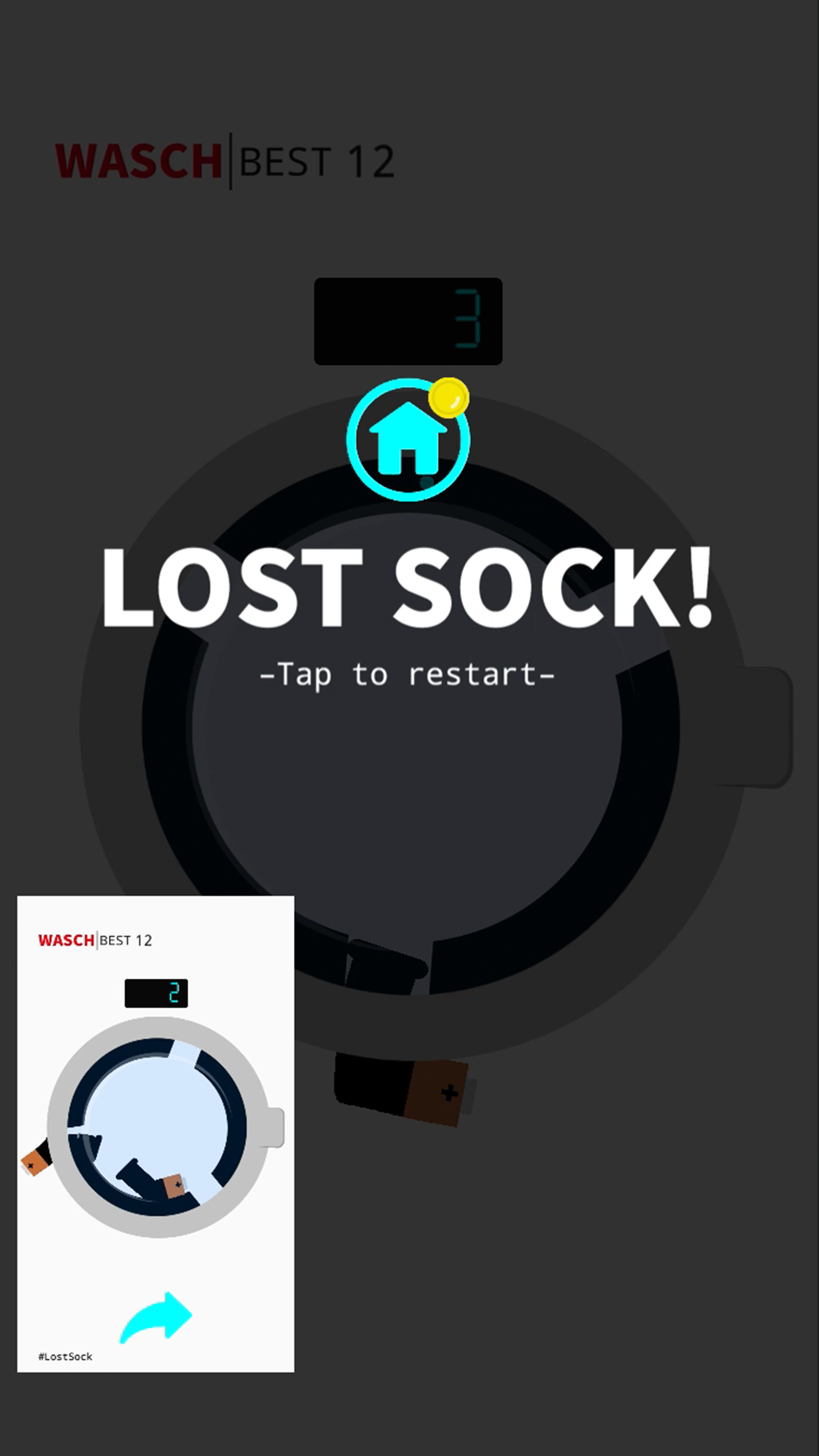LostSock-iPhonescreenshot5