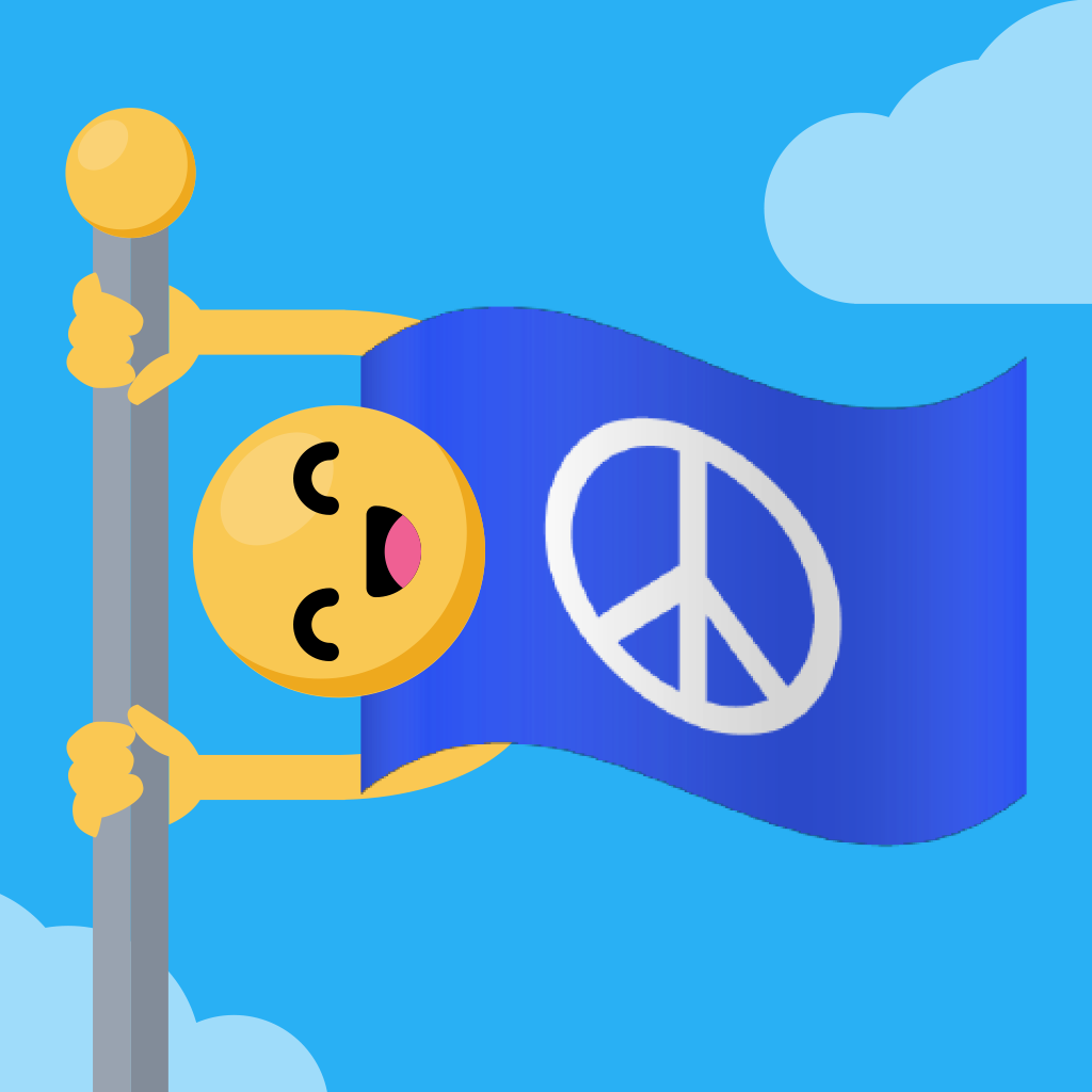 Human Flag Icon