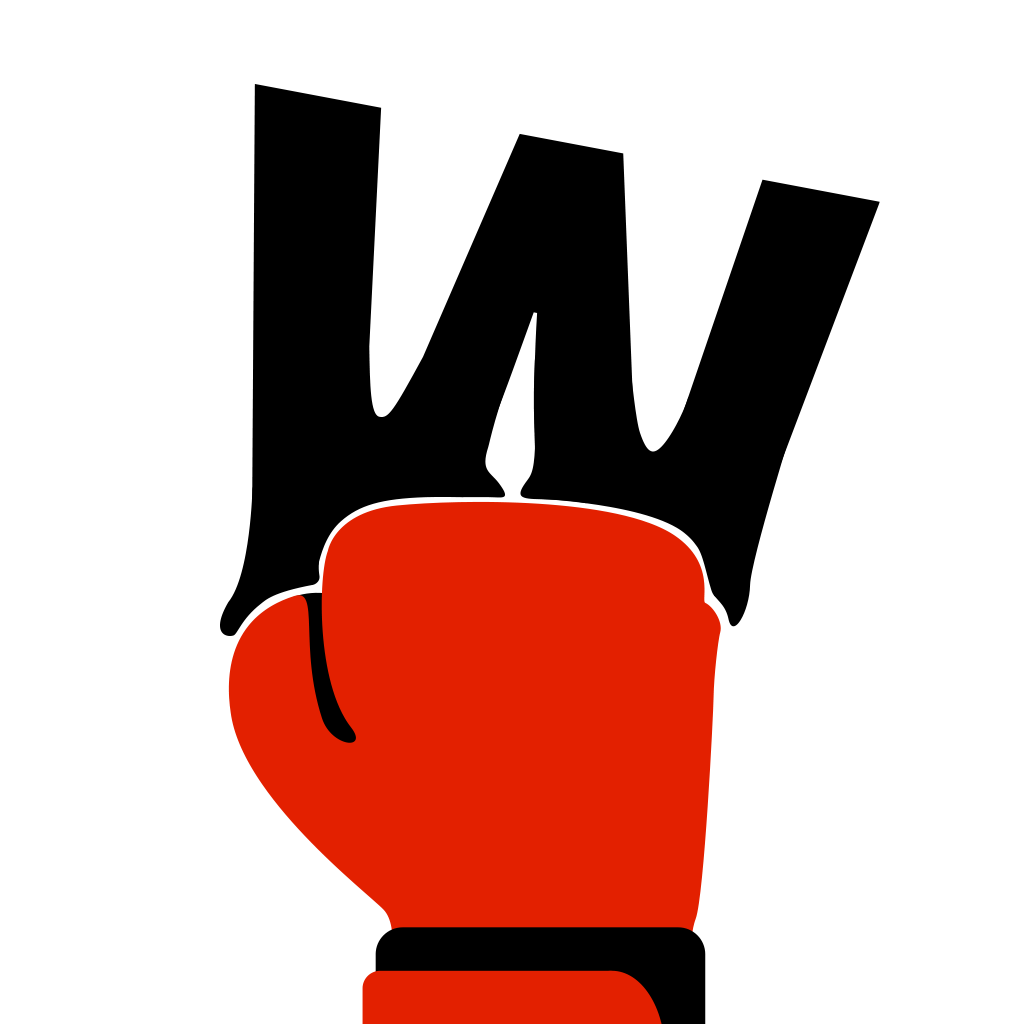 Word Boxing Icon